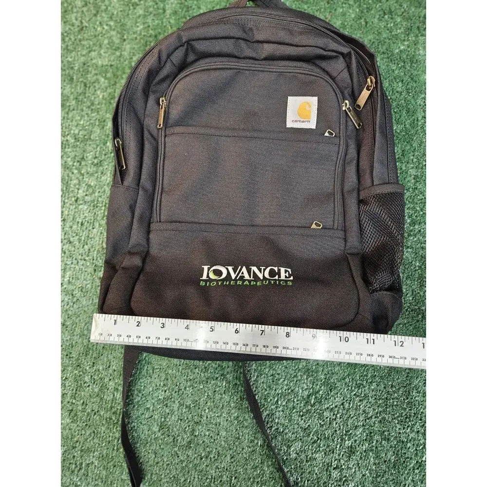 Carhartt Backpack Black Foundry Series Pro Book Bag Laptop Branded Embroidery